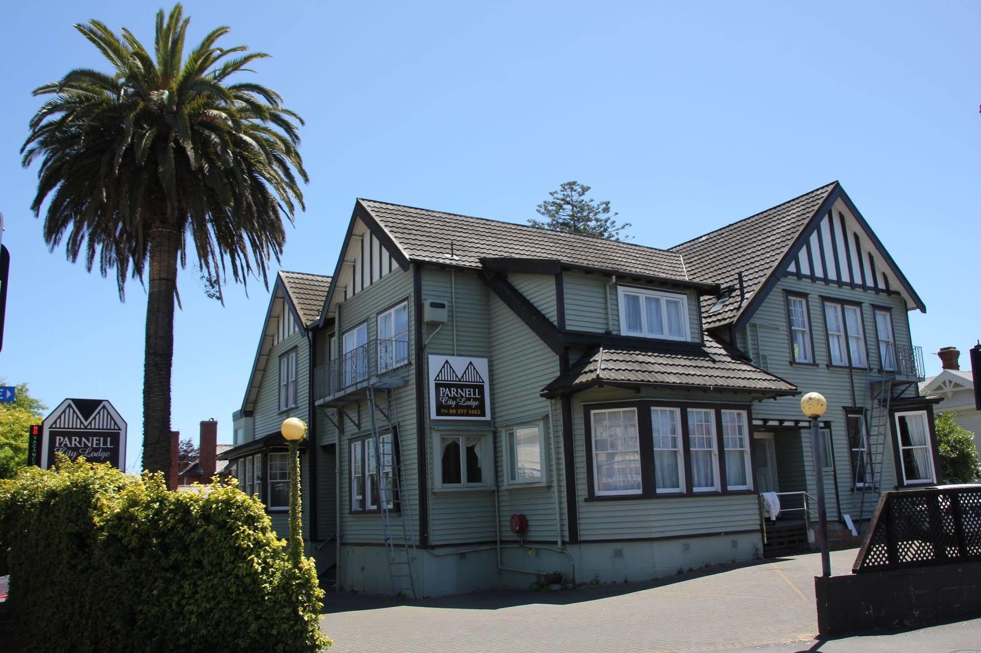 Parnell City Lodge Auckland Exterior photo